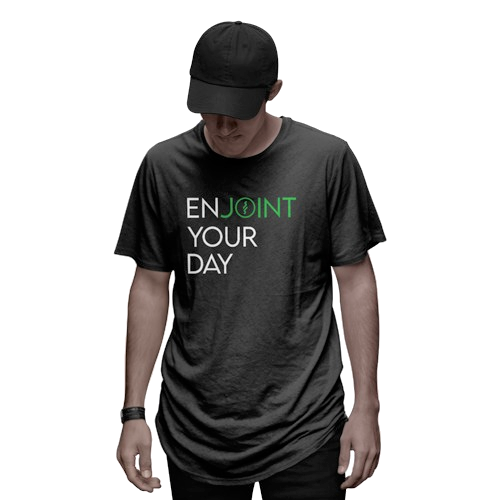 Camiseta SmartShop Unisex Preta  - Enjoint Your Day
