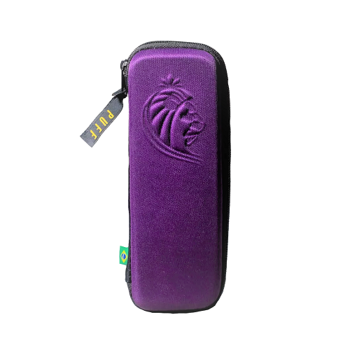 Case Puff Life Slim Roxo