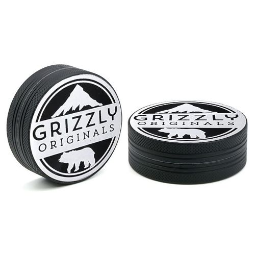 Triturador de Metal Grizzly 2 Partes Preto