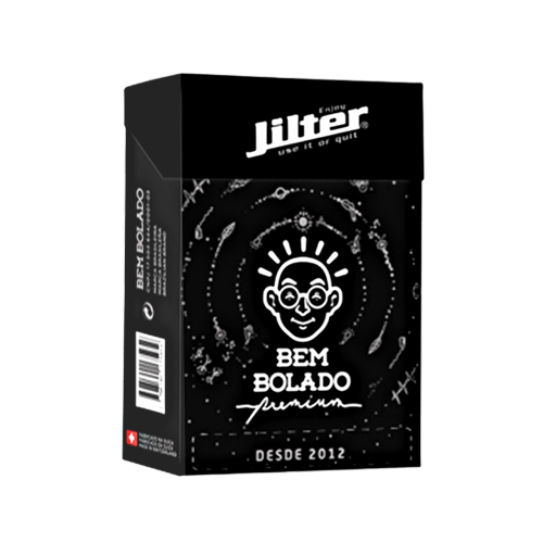 Filtro Jilter Premiun Bem Bolado 6mm - c/ 42