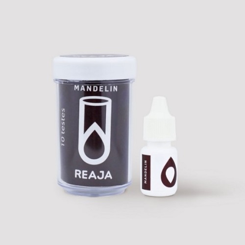 Reagente Colorimétrico Mandelin Reaja - 10 Testes