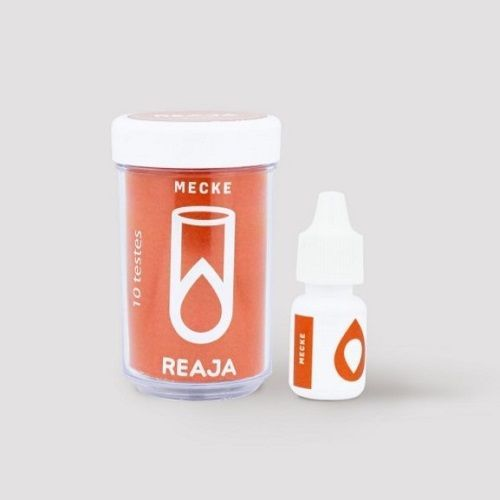 Reagente Colorimtrico Mecke Reaja - 10 Testes