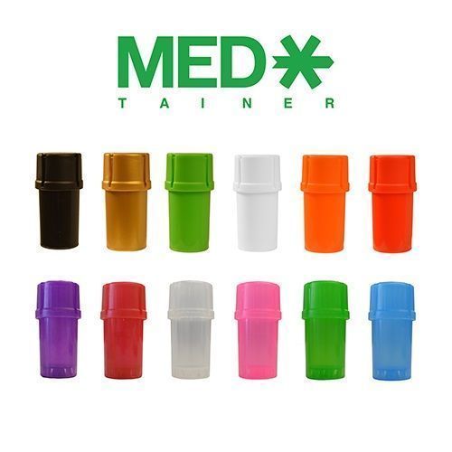 Triturador e Pote Reservatrio - The Medtainer