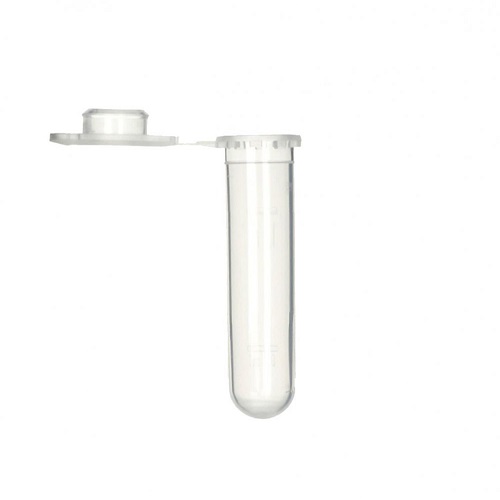 Microtubo Eppendorf Transparente - 2ml