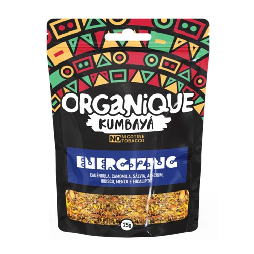 Kumbaya Organique - Sem Nicotina - Energizing 25g