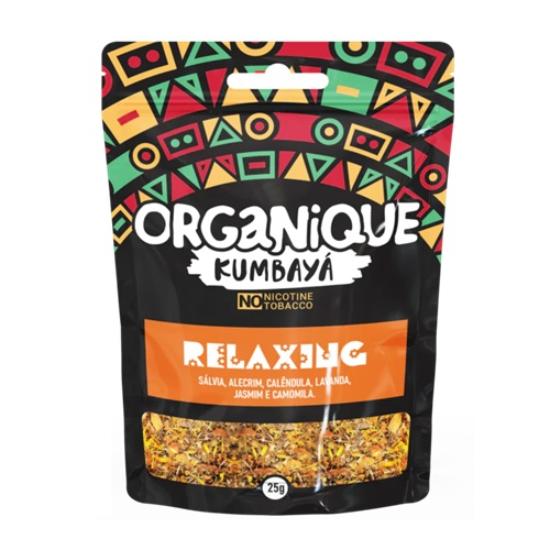 Kumbaya Organique - Sem Nicotina - Relaxing 25g
