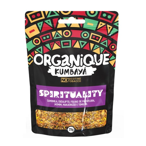 Kumbaya Organique - Sem Nicotina - Spirituality 25g