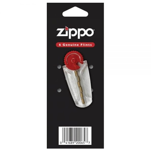 Pedra para Isqueiro Zippo c/ 6