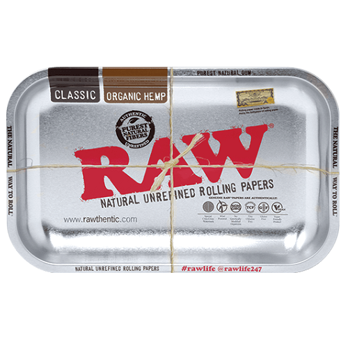 RAW Rolling Tray  Metalic Small