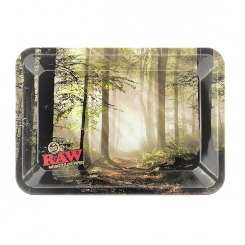 RAW Rolling Tray – Forest Mini