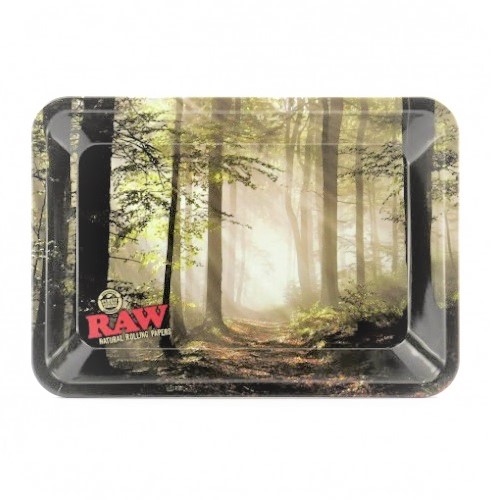 RAW Rolling Tray  Forest Mini