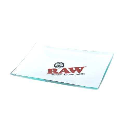 RAW Glass Rolling Tray - Mini