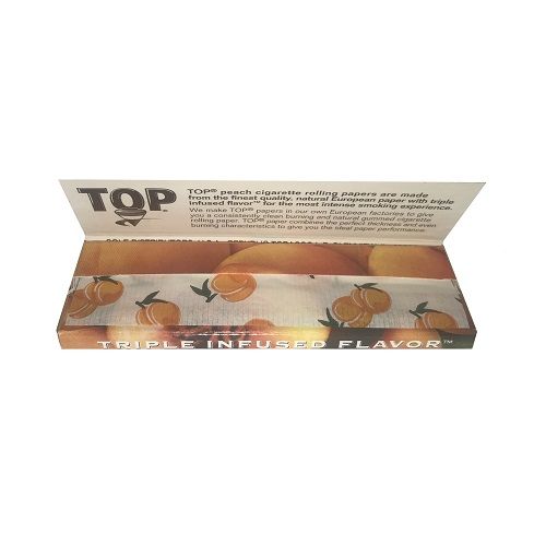 Seda TOP Sabores 1.1/4  Peach Pessgo