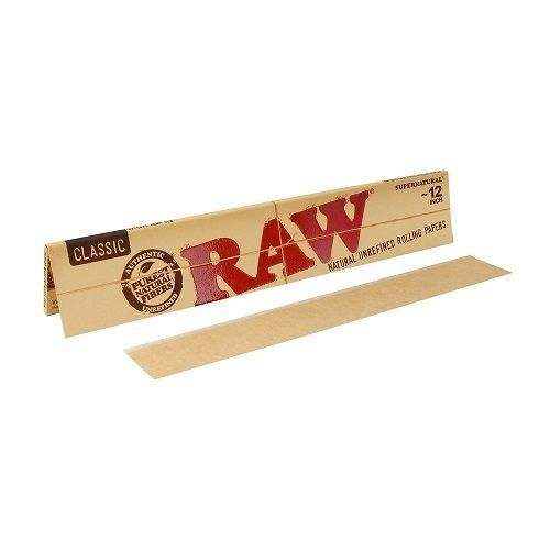 Seda Raw Classic Supernatural 12'' Unidade - Gigante