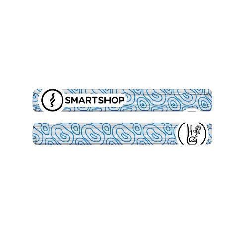 Piteira De Vidro SmartTip FullPrint Azul - Longa
