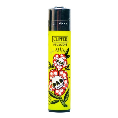 Isqueiro Clipper Maxi Collect - Strange Flowers2 - 4