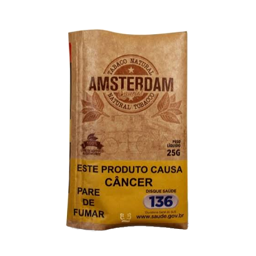 Tabaco Orgnico Amsterdam 25g