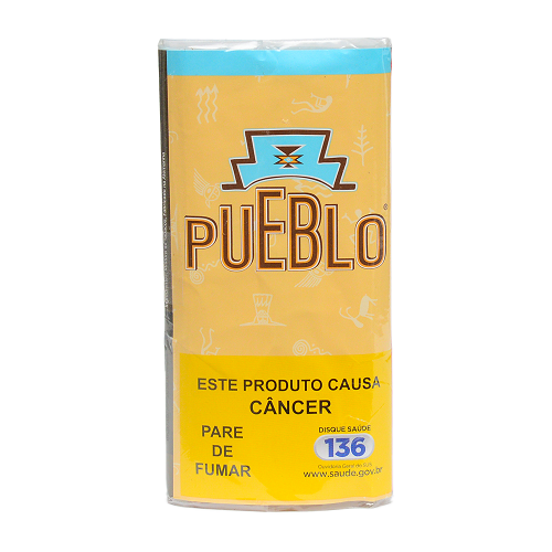 Tabaco Pueblo - OCB - Amarelo - 30g