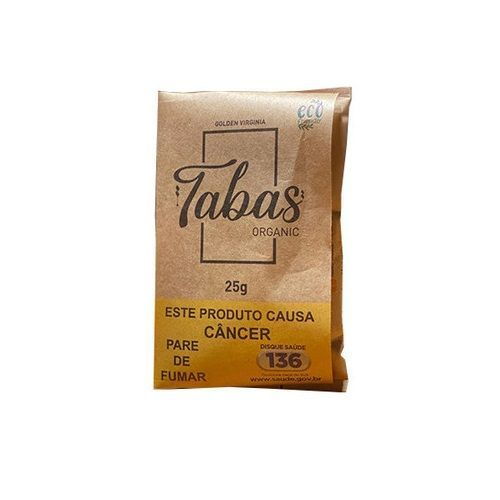 Tabaco Orgnico Tabas - 25g