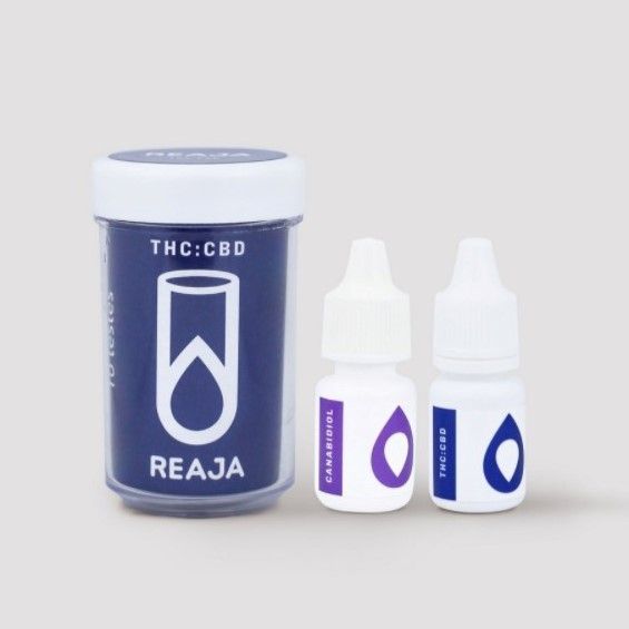 Reagente Colorimtrico p/ Canabinide Majoritrio - THC:CBD Reaja - 10 Testes