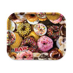 RAW Rolling Tray – Donuts Large