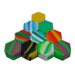 Container de Silicone Hexagonal 26ml