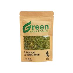 Erva Mate Green Pocket - Tereré c/ Bomba Biodegradável