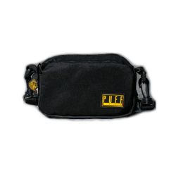 Mini Shoulder Bag Puff Life - Preto