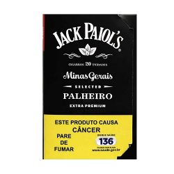 Palheiro de Tabaco Jack Paiol's Tradicional - c/ 20