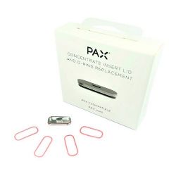PAX 3 - Tampa e O-rings p/ Concentrate Insert - Forno para Extrao/ Cera/ Wax