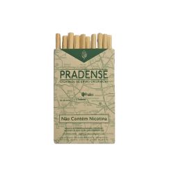 Palheiro sem Tabaco Orgnico Pradense - c/ 10