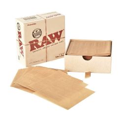 Raw Parchment Paper- Papel para Extração de Rosin- Unidade de 8x8cm