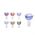 Bowl Squadafum Colors - Macho - Erva Seca  - 14mm