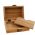 RAW  Wooden Box - Caixinha de Madeira